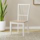 Parker House® Americana Modern Brown/Cotton Dining Side Chair-1