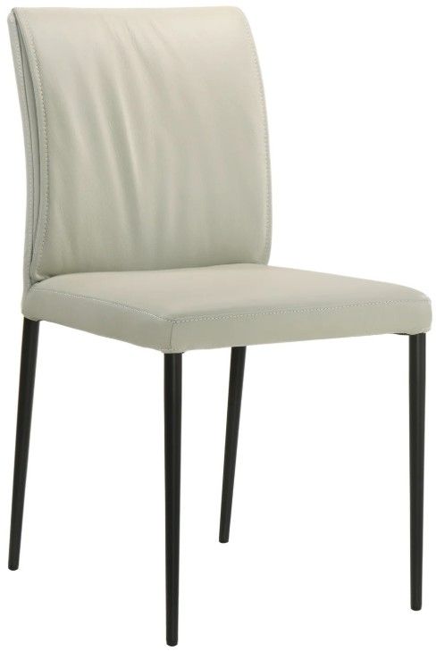 Armen Living Meriam Gray Dining Chair-0