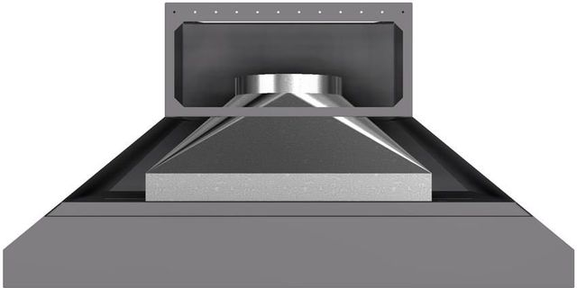 Vent-A-Hood® 60" Gunsmoke Euro-Style Wall Mount Range Hood-2