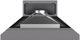 Vent-A-Hood® 60" Gunsmoke Euro-Style Wall Mount Range Hood-2
