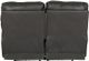 Catnapper® Angelo Gunmetal Leather Power Lay Flat Reclining Loveseat with Power Adjustable Headrest-5