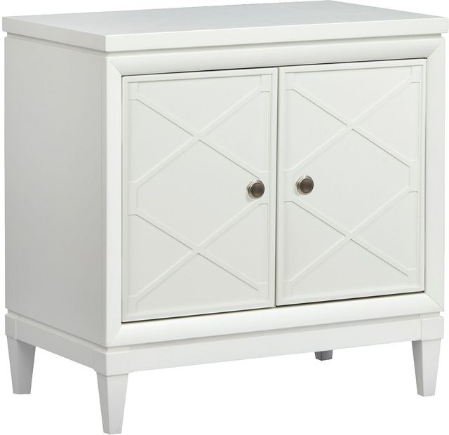 Magnussen Home® Springhouse Whisper White Door Nightstand-0
