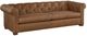 Bassett® Furniture Jamestown Benchmade Soft Umber Leather Sofa-0