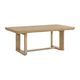 Emerald Home Pacific Grove Trestle Dining Table-1