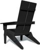 Enclover Adirondack Black Folding Chair-1