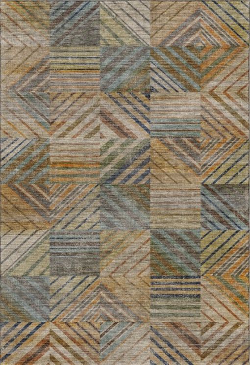 Dalyn™ Rug Company Nexus NX2 Multi 5'x8' Area Rug-0