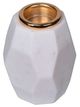 A & B Home Banswara White Marble T-Light Holder-2