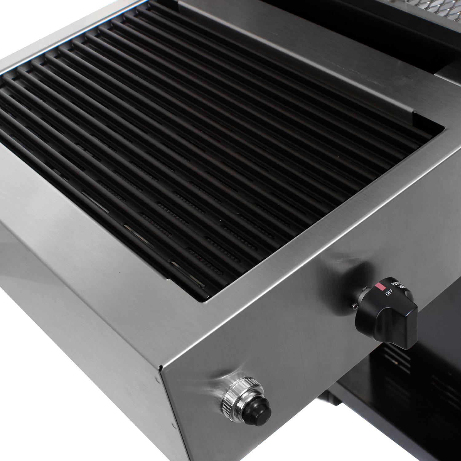 Phoenix Grills Stainless Steel Sear Zone Side Cooker AC Carlson