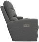 La-Z-Boy® Liam Granite Power Wall Reclining Loveseat with Console, Headrest, and Lumbar-3