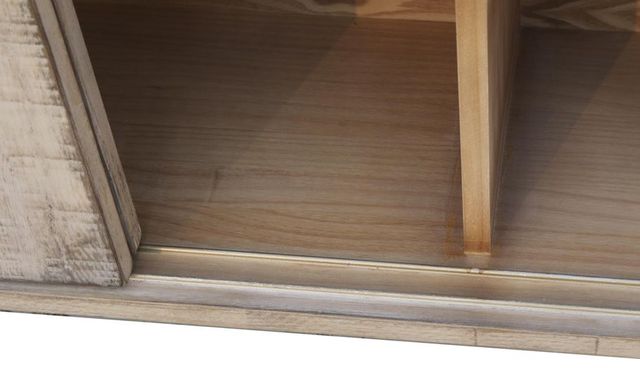 Nest Home Collections Cannon Falls Old Wood Long Cabinet -3