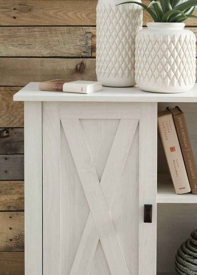 Signature Design by Ashley® Turnley White Accent Cabinet-4