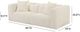 TOV Furniture Tarra Off-White Modular Loveseat-2