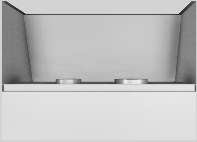 Vent-A-Hood® 42" Wall Mounted Range Hood-Stainless Steel-1