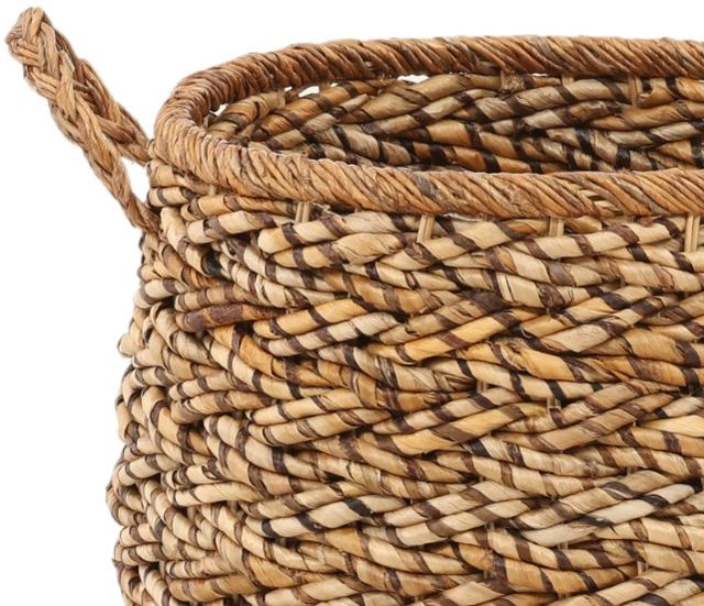 Dovetail Furniture Remigio 2-Piece Natural Basket Set-1