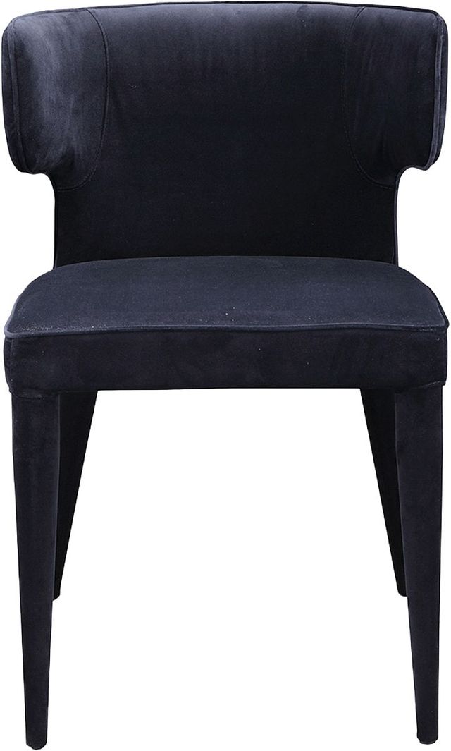 Moe's Home Collection Jennaya Black Dining Arm Chair-1
