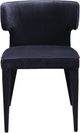 Moe's Home Collection Jennaya Black Dining Arm Chair-1