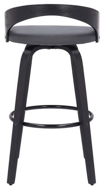 Armen Living Sonia Swivel Counter Stool