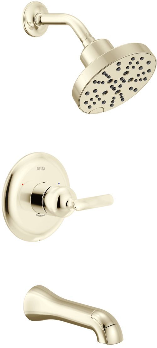 Delta Bonacci™ 14 Series Lumicoat® Polished Nickel Tub & Shower Trim -0