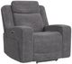 Flexsteel® Ridge Granite Power Recliner with Power Headrest-0