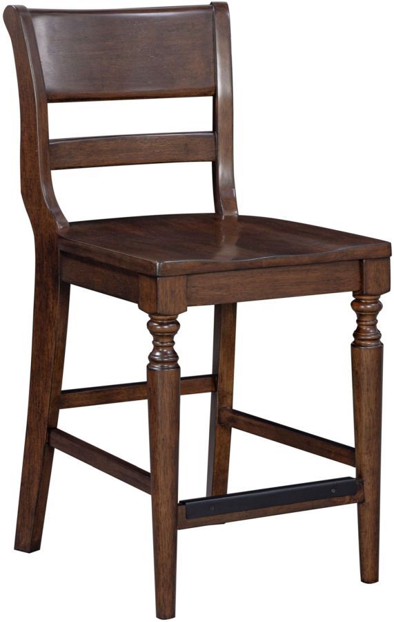 aspenhome® Cambridge Classic Cherry Counter Chair-0