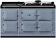 AGA™ R7 150 Classic Cast Iron 60" Dove Pro Style Electric Range-0