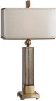 Uttermost® Caecilia Light Amber Table Lamp-0