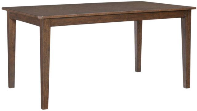 Legacy Classic Hartford Fawn Rectangular Counter Height Table-0