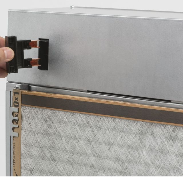 GE® Zoneline® Vertical Air Conditioner-Stainless Steel-2