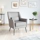 Zuo® Modern Ontario Gray Accent Chair-4