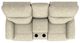 La-Z-Boy® Trouper Stucco Power Reclining Loveseat with Console, Headrest, and Lumbar-4