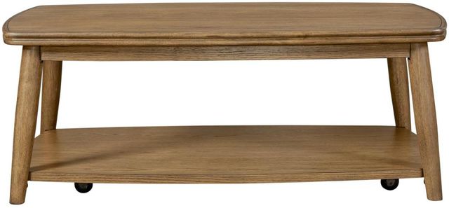 Bernards Lapis Beige Cocktail Table-2