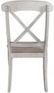 Liberty Furniture Ocean Isle Upholstered X-Back Side Chair-2