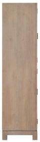 Magnussen Home® Ainsley Cerused Khaki Display Cabinet-3