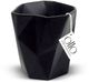 Le Present Black 5" Facet Vase-0