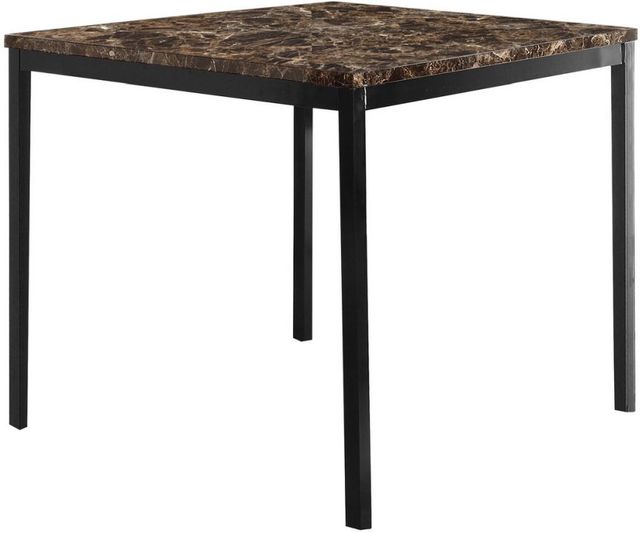 Mazin Furniture Tempe Brown Counter Height Table-0