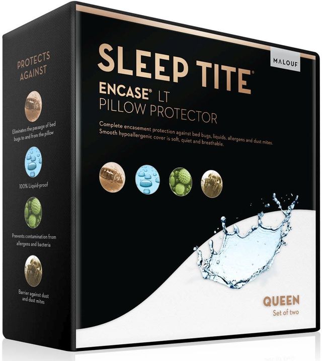 Malouf® Tite™ Encase® LT Queen Pillow Protector-0