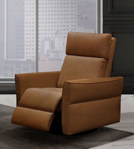 Bugatti Design Zara Power Swivel Rocker Recliner | Atlantic Home ...