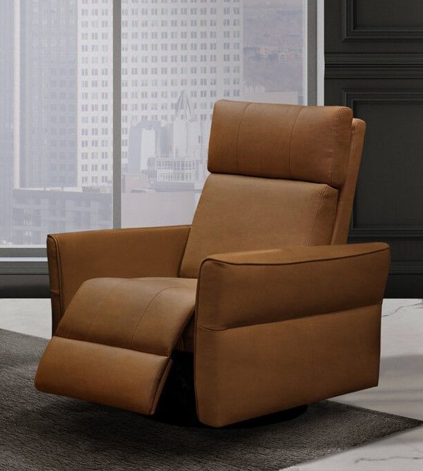 Fauteuil inclinable à bascule électrique Zara de Bugatti Design-0
