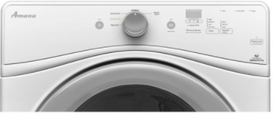 Amana® 7.3 Cu. Ft. White Front Load Electric Dryer-2