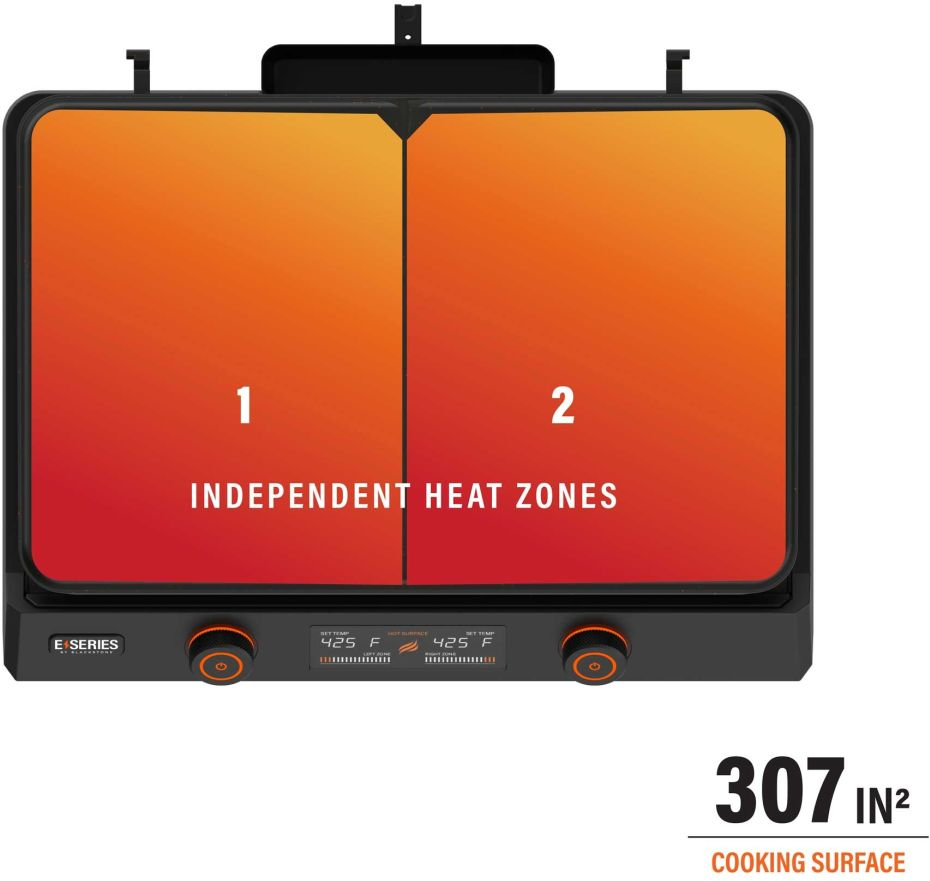 Stone 22 Electric Tabletop Griddle - Thumbnail 3