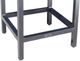 CabanaCoast® Customizable Mission Cast Aluminum Outdoor Backless Balcony Stool-2