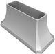 Vent-A-Hood® Designer Series 66" Stainless Steel Island Range Hood-1