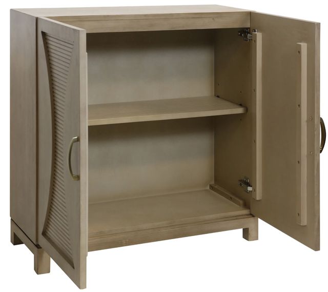 Stylecraft Rustic Oak Cabinet-1