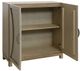 Stylecraft Rustic Oak Cabinet-1