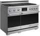 Thor Kitchen® X Series 48" Stainless Steel Freestanding Pro Style Dual Fuel LP Gas Range-2