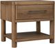 Modus Furniture Hollis Cabin Glow 1-Drawer Nightstand-0