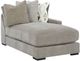Benchcraft® Aslan Court 4-Piece Pebble U-Shape Sectional-4