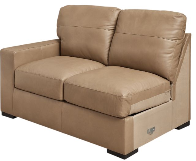 Signature Design by Ashley® Bandon 4-Piece Toffee L-Shape Sectional-3
