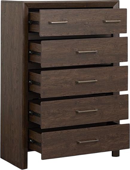 Magnussen Home® Llewellyn Columbian Walnut Drawer Chest-1