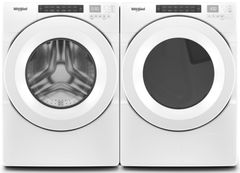 Whirlpool® White Front Load Laundry Pair